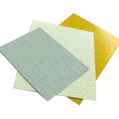 Fiberglass panels ku bisenge eby’ebweru .