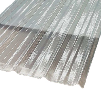Highly Transparent FRP Panels Are Used For Construction Highly Transparent FRP Panels Are Used For Construction